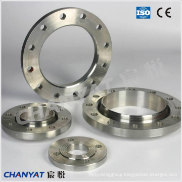 Stainless Steel Threaded Flange (F304H, F316H, F317)